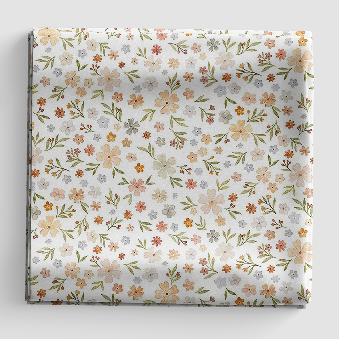 Count on Me - Floral Dream - White - STELLA-DNS3316