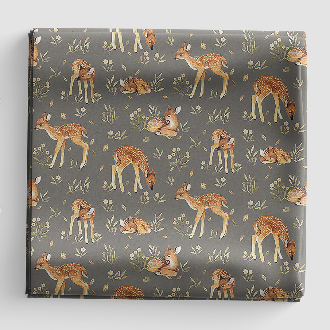 Count on Me - Oh Deer - Pewter - STELLA-DNS3315