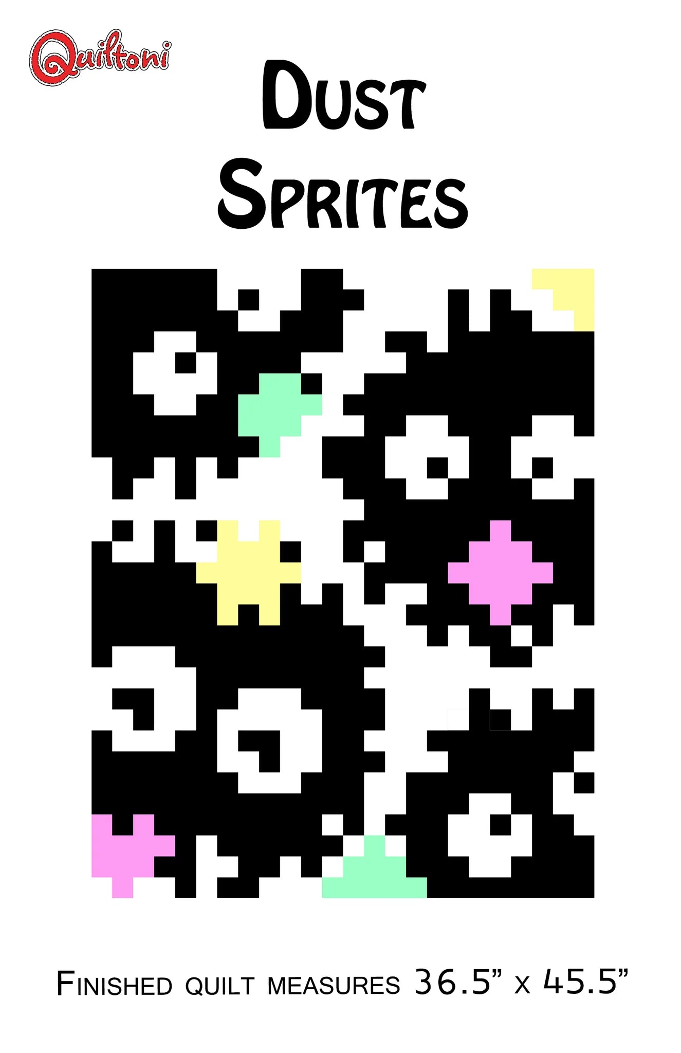 Dust Sprite Lap Quilt Pattern - Quiltoni