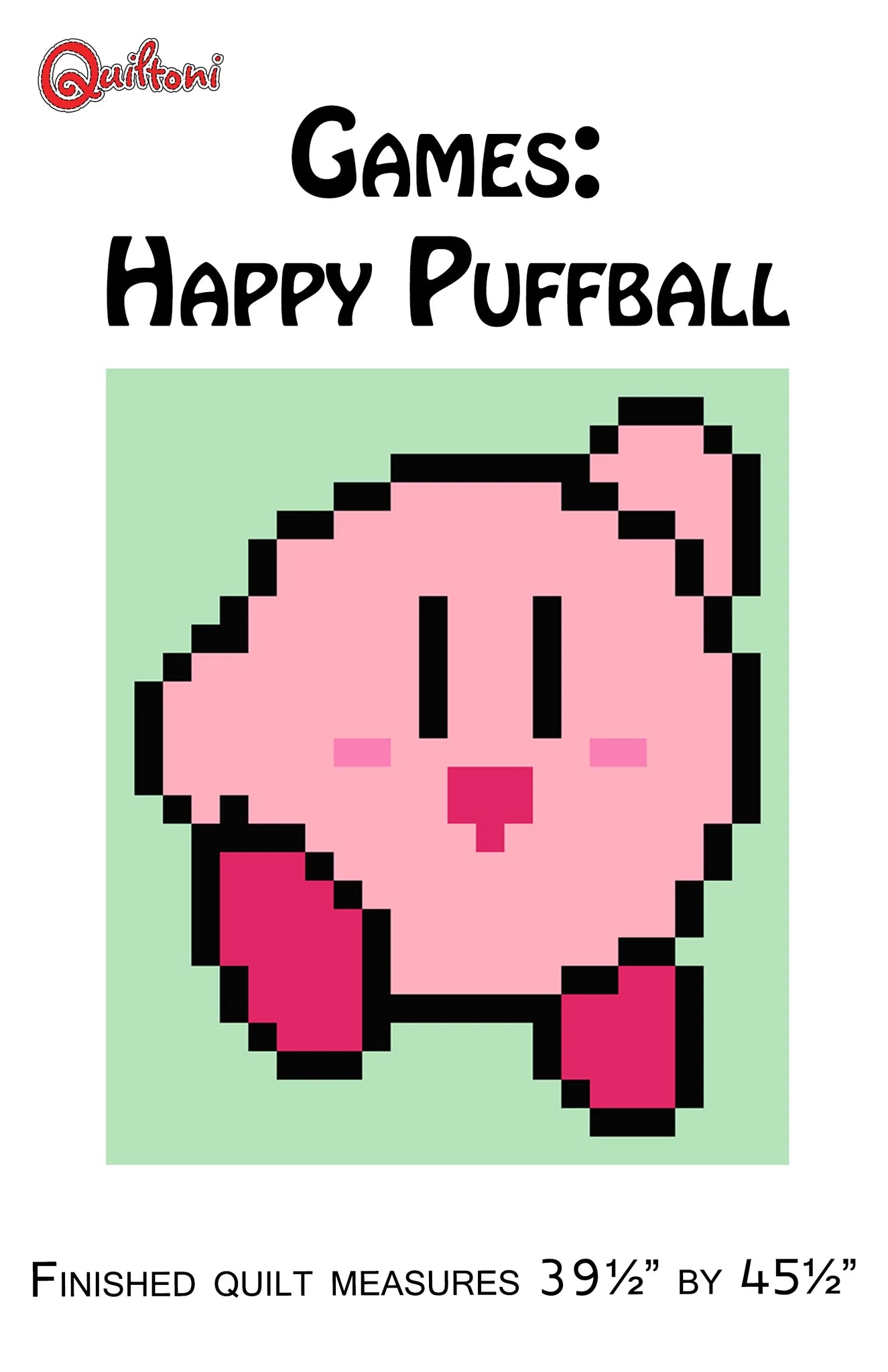 Happy Puffball Quilt Pattern - Quiltoni