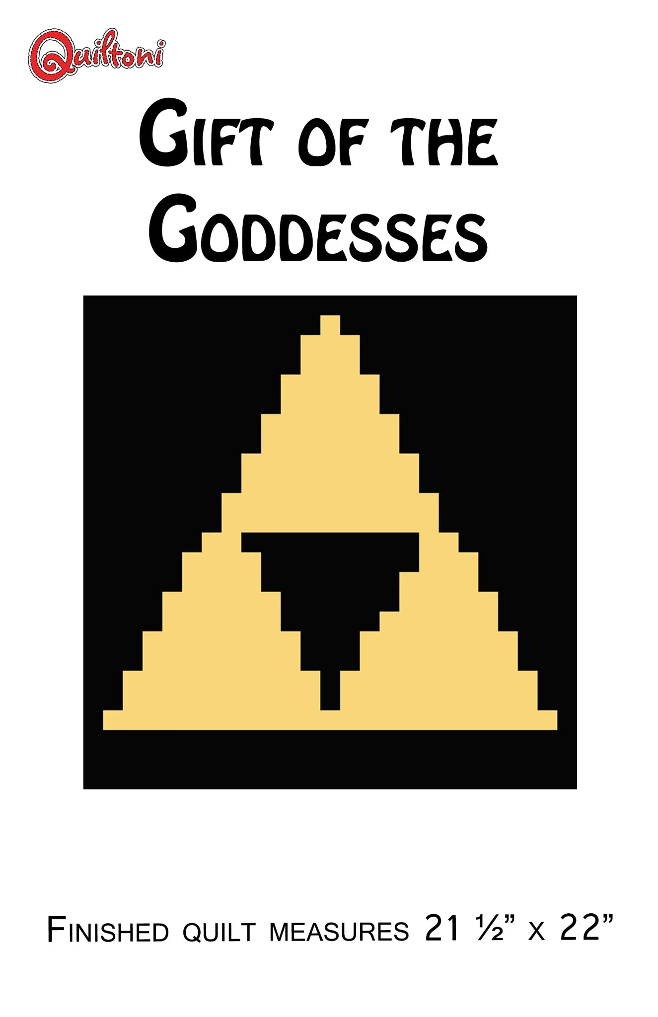 Gift of the Goddesses Quilt Pattern - Quiltoni