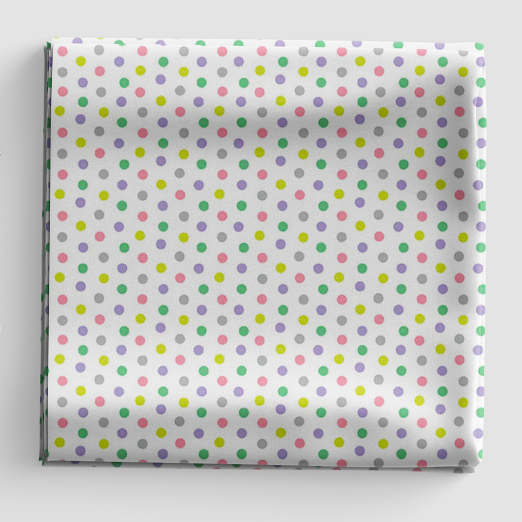 Cozy Cats - Cozy Dot Multi/White - 16496-99