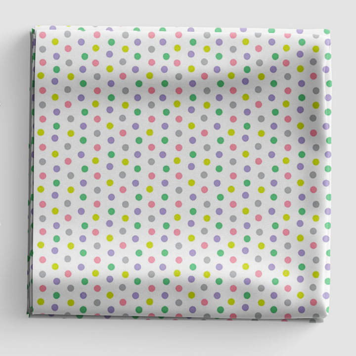 Cozy Cats - Cozy Dot Multi/White - 16496-99