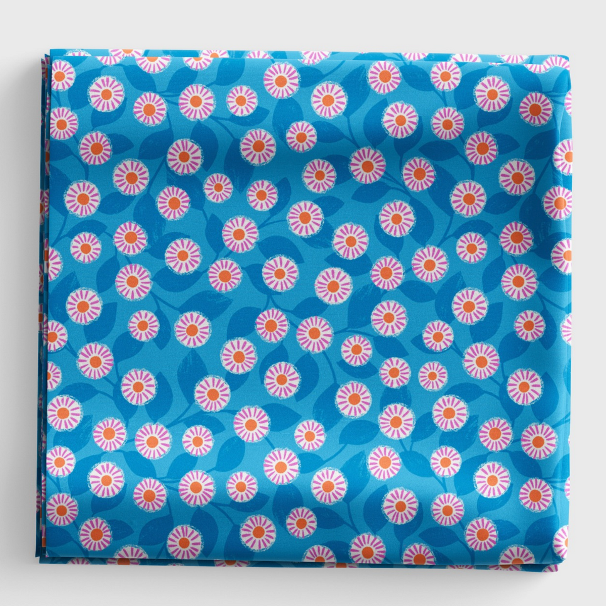 Creative Landscapes - Mountains and Shores - Wild Daisy - Blue - L27A