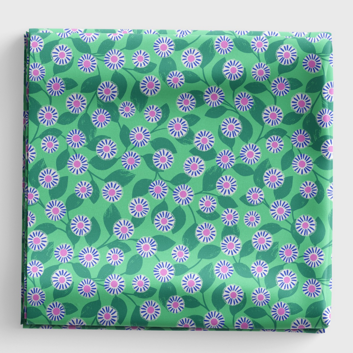 Creative Landscapes - Mountains and Shores - Wild Daisy - Green - L27C