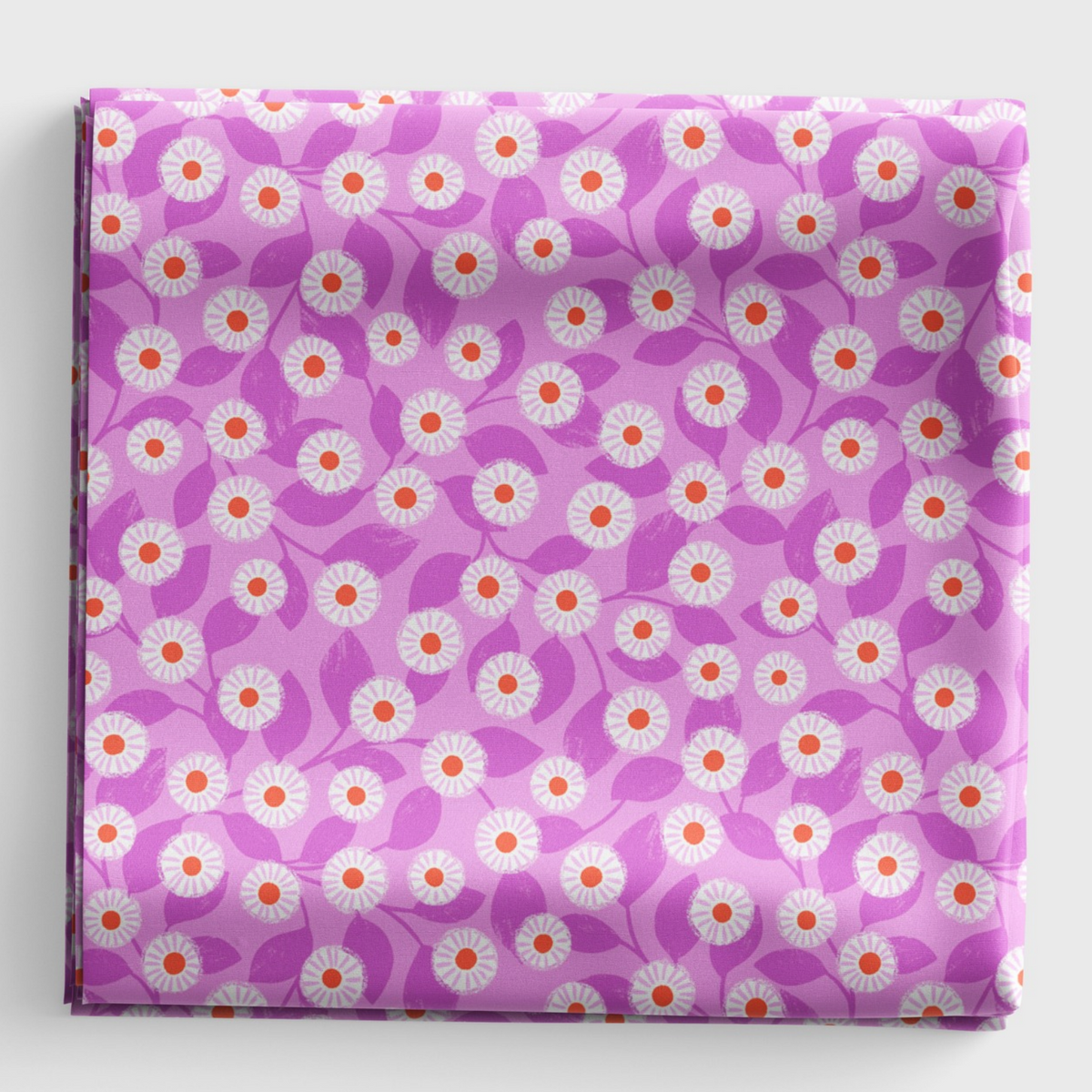 Creative Landscapes - Mountains and Shores - Wild Daisy - Pinky Purple - L27B