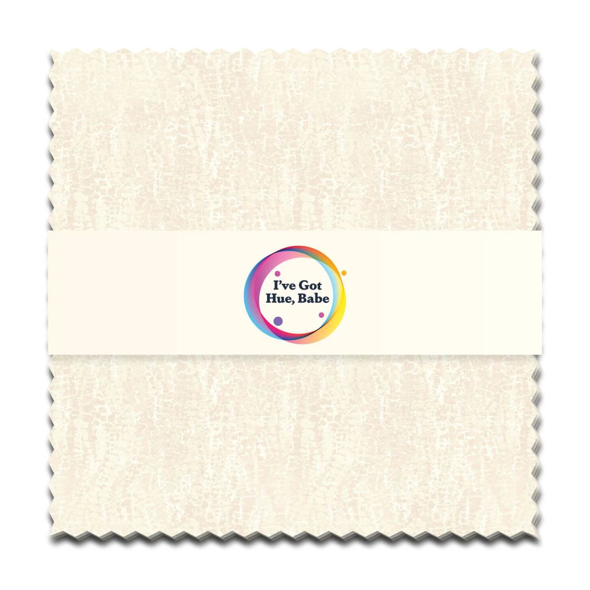 I've Got Hue, Babe - 5" Squares - Crème de la Crème