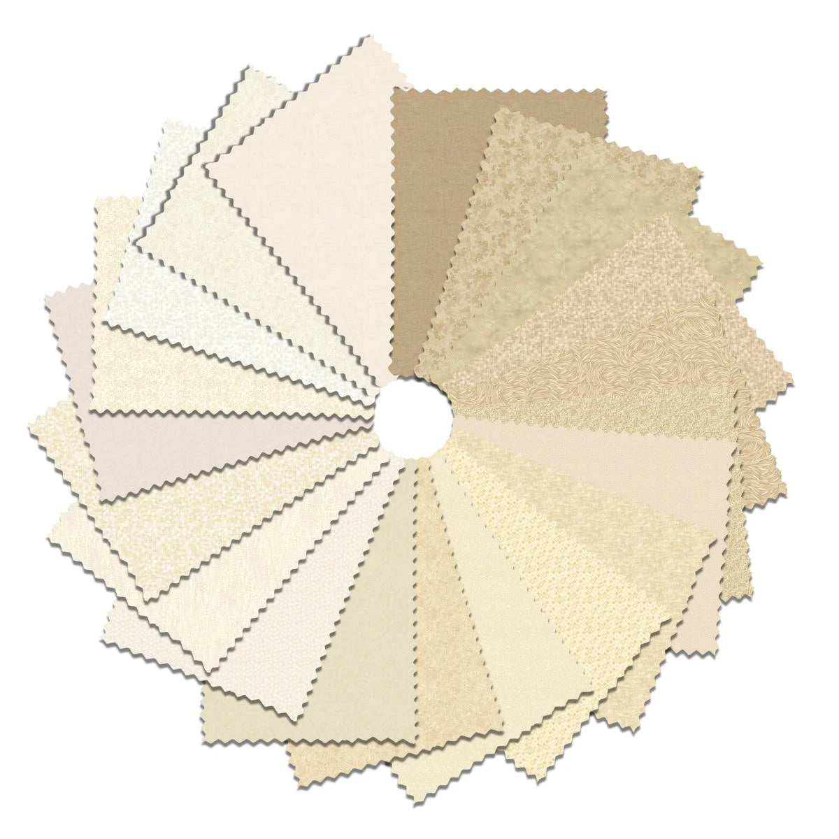I've Got Hue, Babe - 5" Squares - Crème de la Crème
