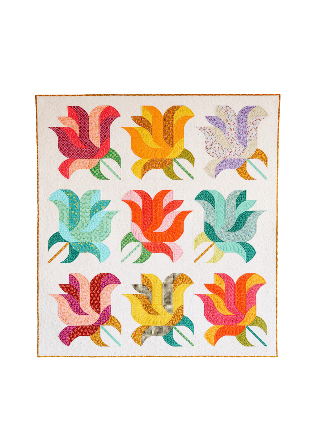 Rose Garden Quilt Pattern - Sew Kind of Wonderful