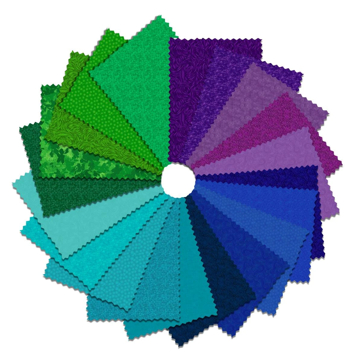 I've Got Hue, Babe - 5" Squares - Crown Jewels