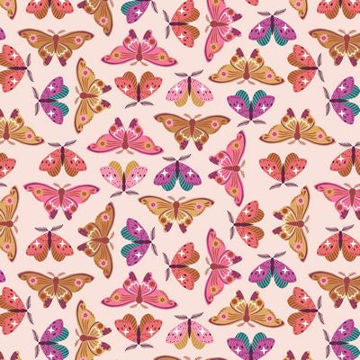 Wild Folk - Pastel Moths - Dashwood Studios