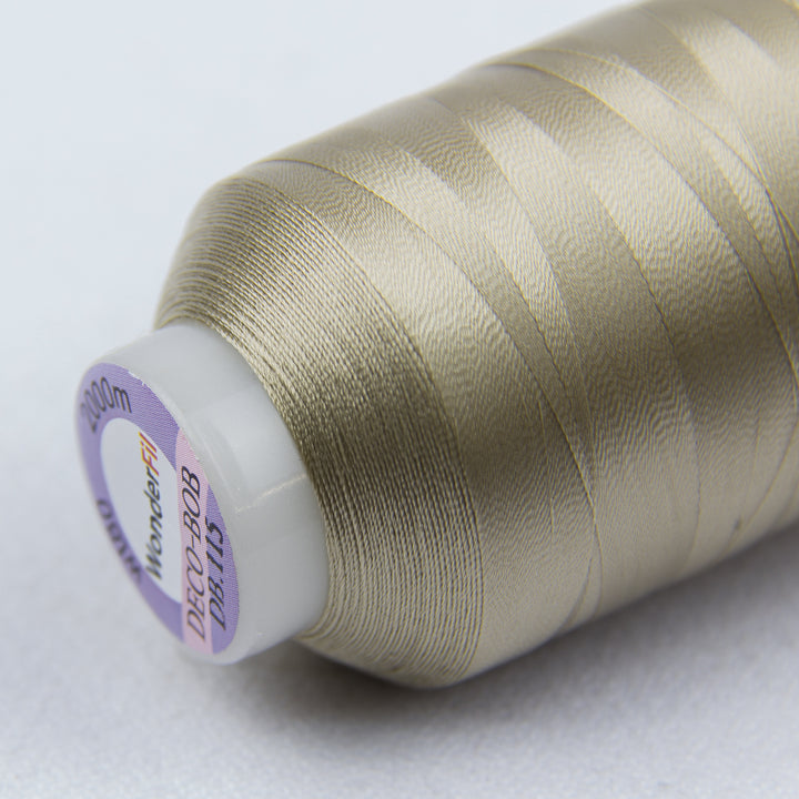 Decobob | Taupe 115 | 80wt Thread