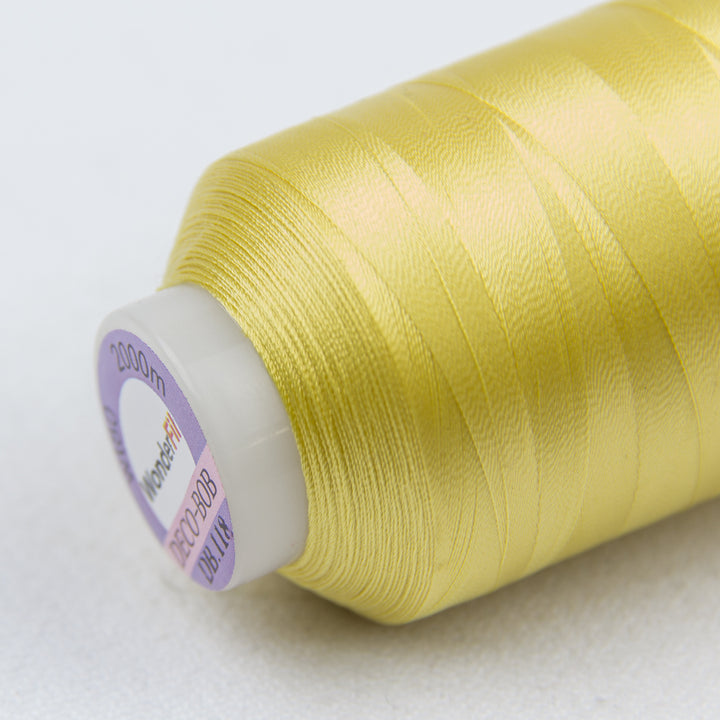 Decobob | Soft Yellow 118 | 80wt Thread