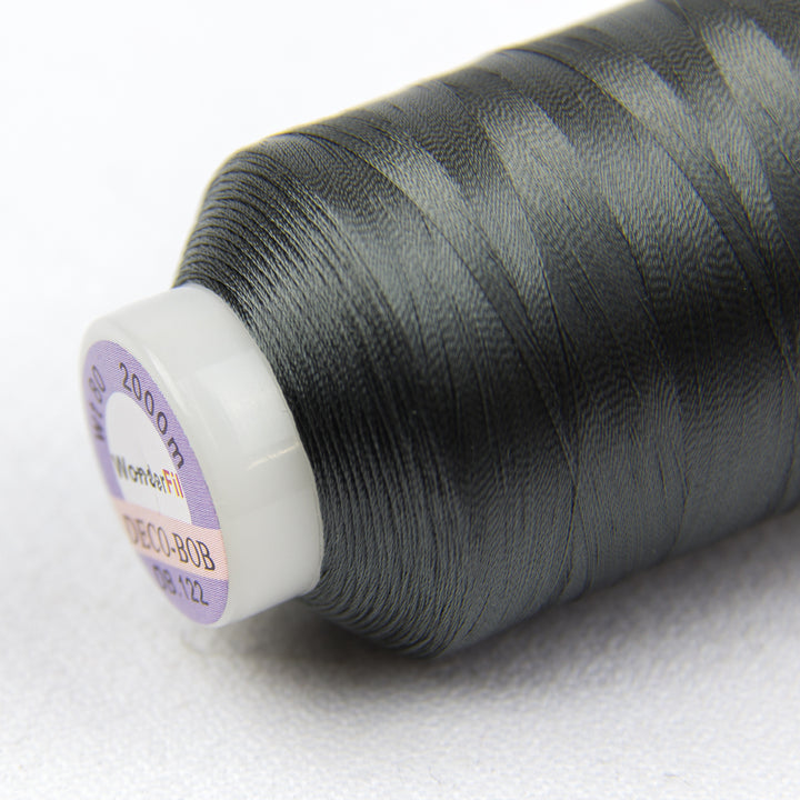 Decobob | Dark Grey 122 | 80wt Thread