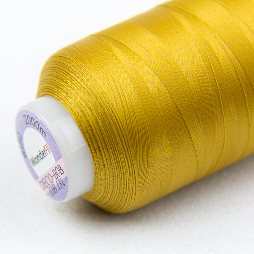 Decobob | Dark Gold 131 | 80wt Thread