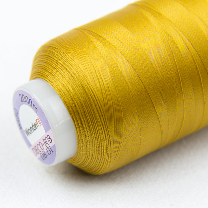 Decobob | Dark Gold 131 | 80wt Thread