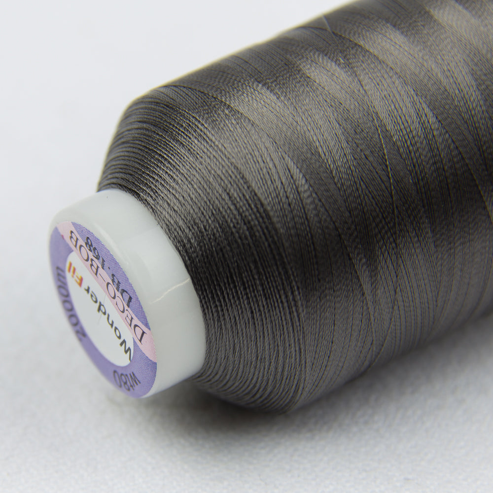 Decobob | Charcoal 168 | 80wt Thread