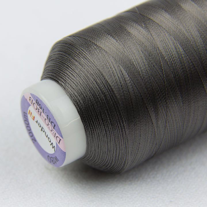 Decobob | Charcoal 168 | 80wt Thread