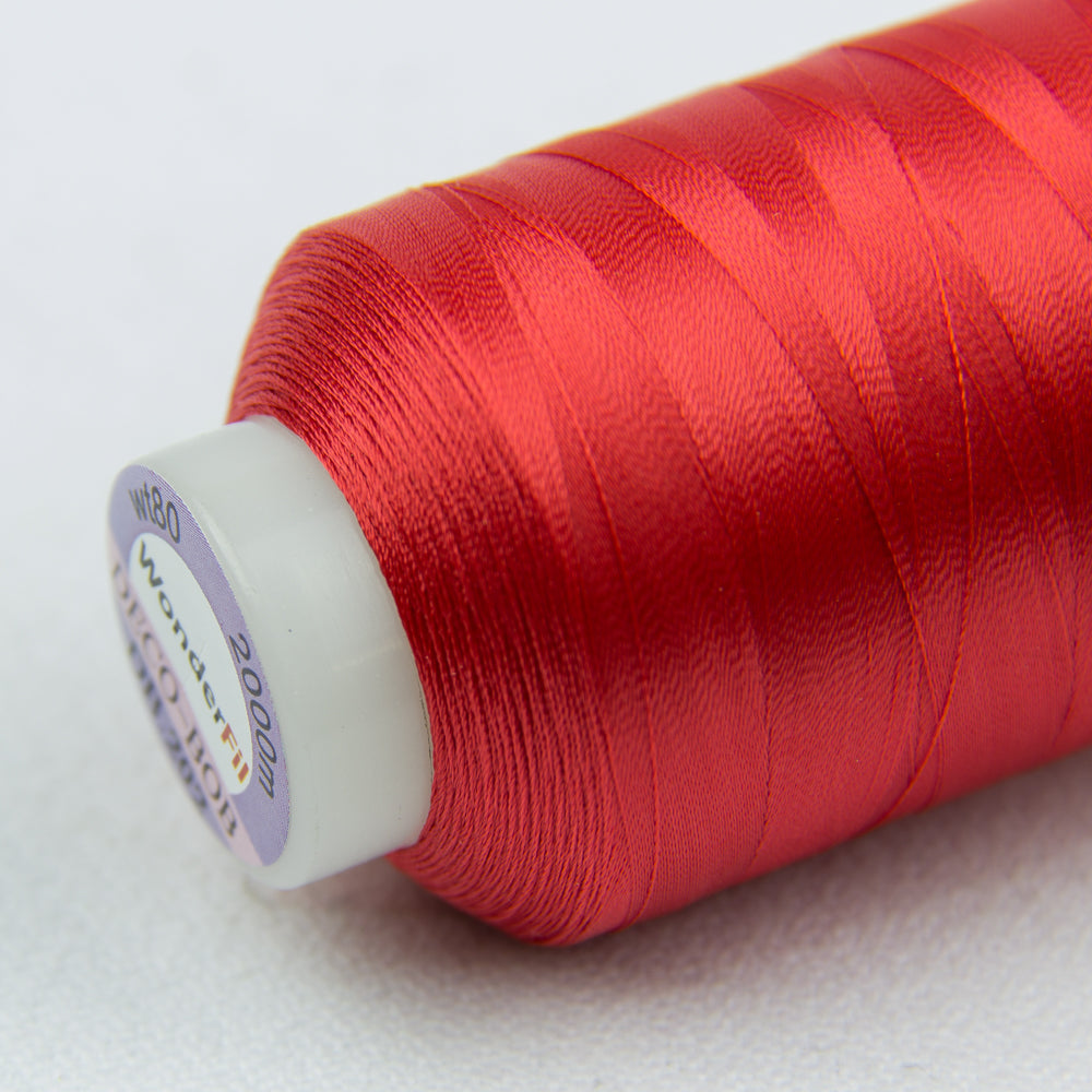 Decobob | Red 202 | 80wt Thread
