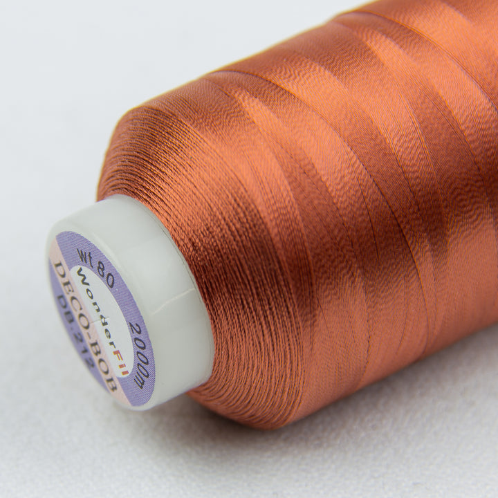 Decobob | Terra Cotta 212 | 80wt Thread