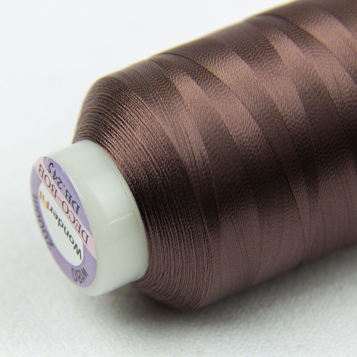 Decobob | Plum 245 | 80wt Thread
