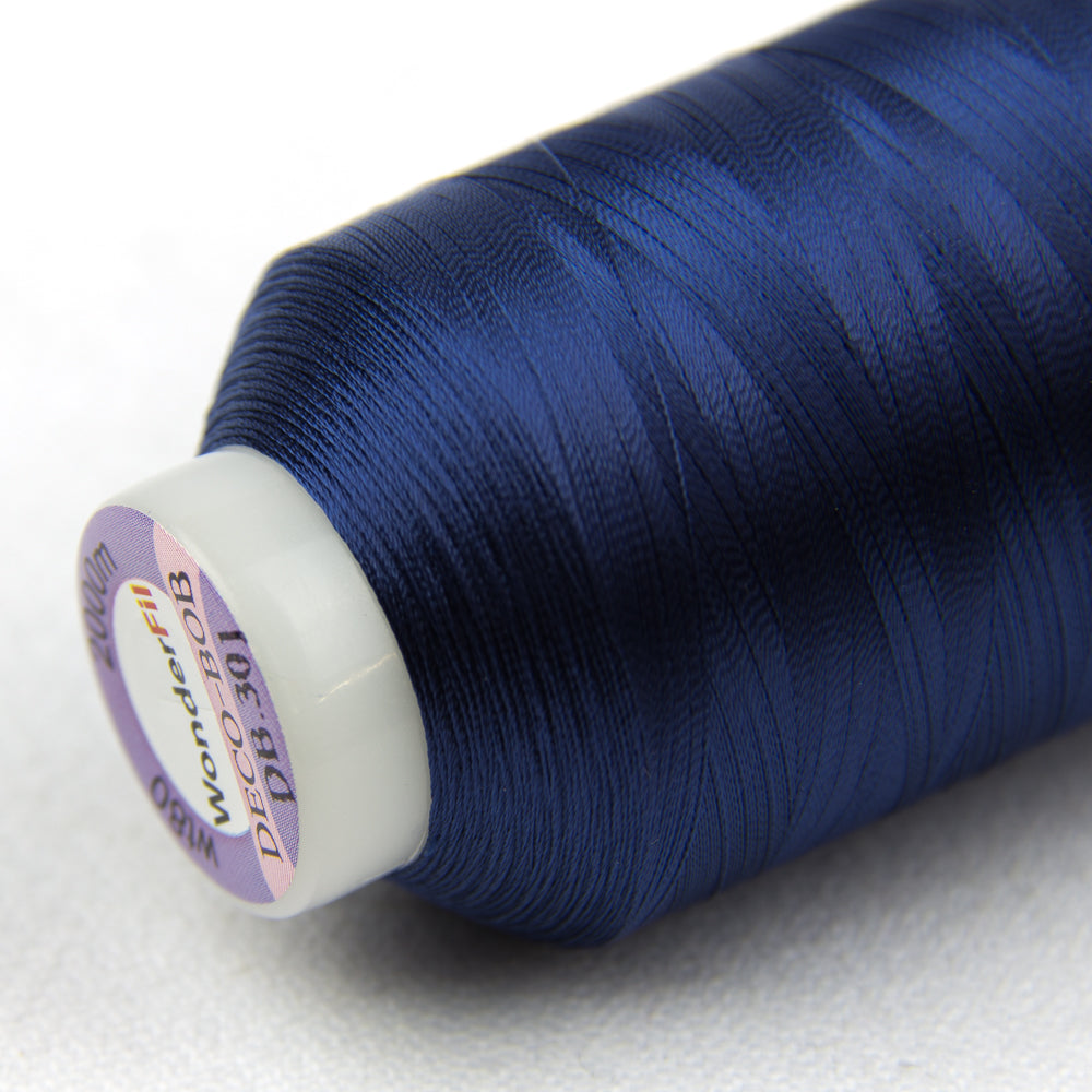 Decobob | Navy 301 | 80wt Thread