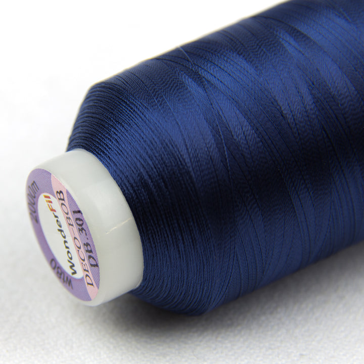 Decobob | Navy 301 | 80wt Thread