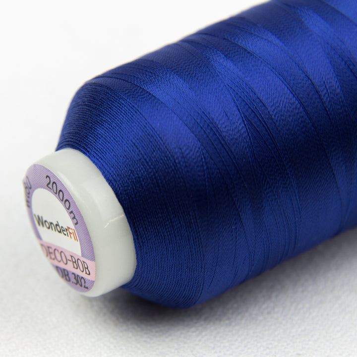 Decobob | Royal Blue 302 | 80wt Thread
