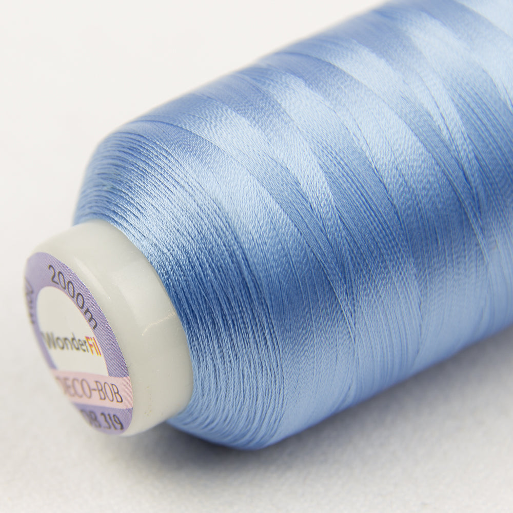 Decobob | Sky Blue 319 | 80wt Thread