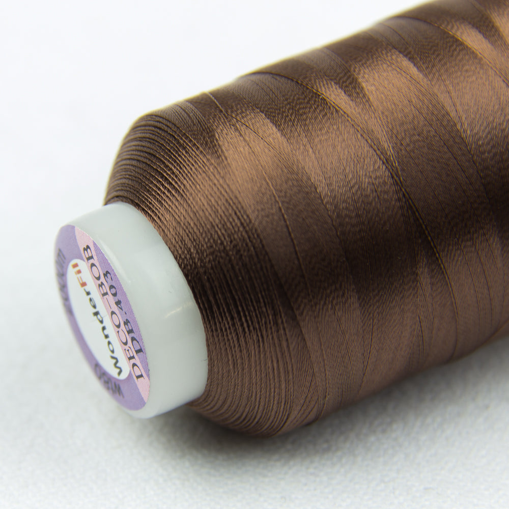 Decobob | Brown 403  | 80wt Thread