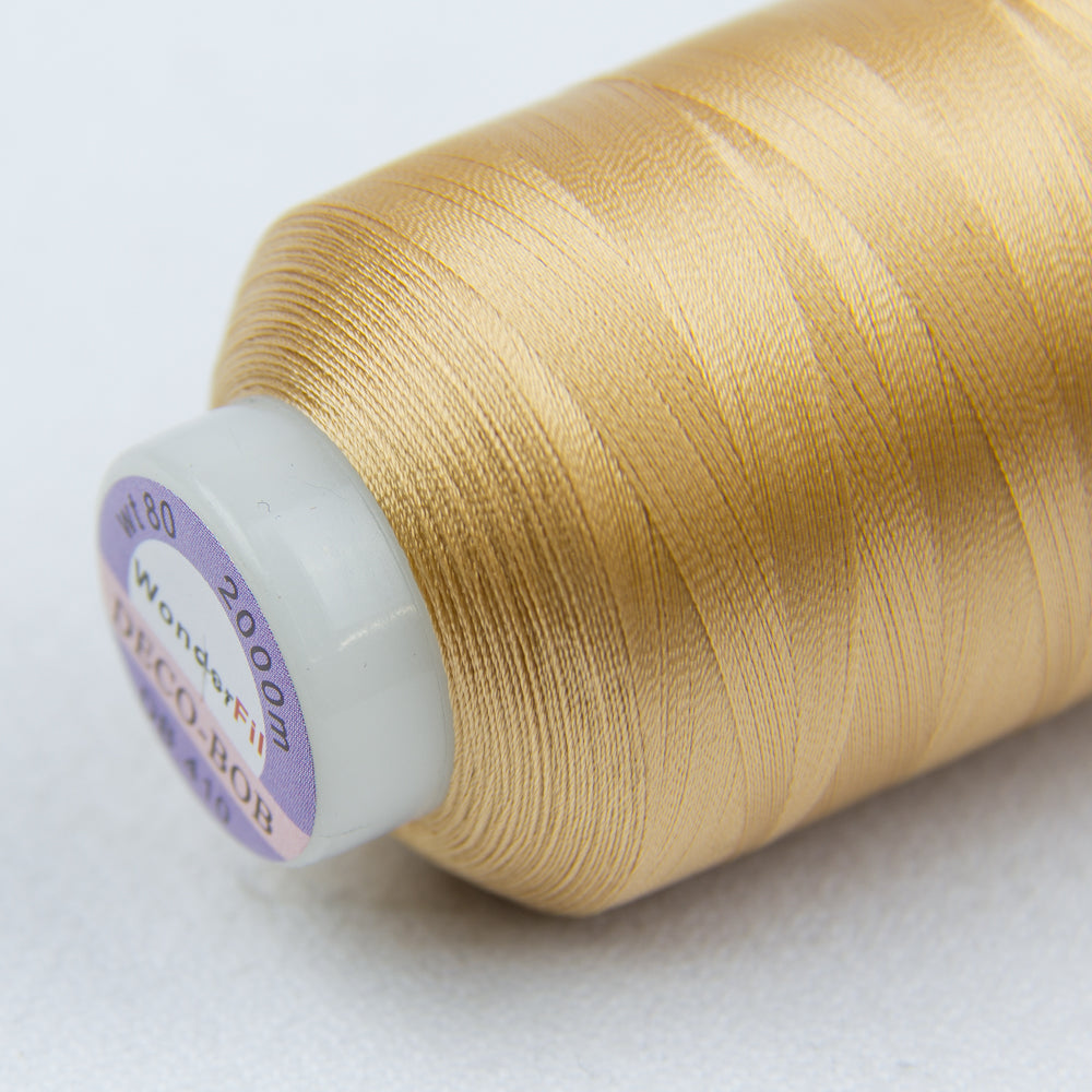 Decobob | Peach 410  | 80wt Thread