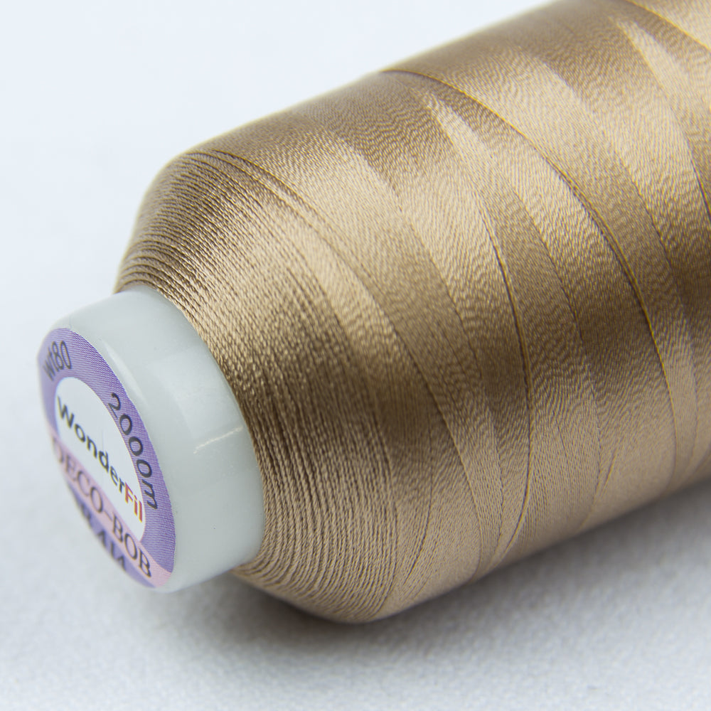 Decobob | Soft Tan 414  | 80wt Thread
