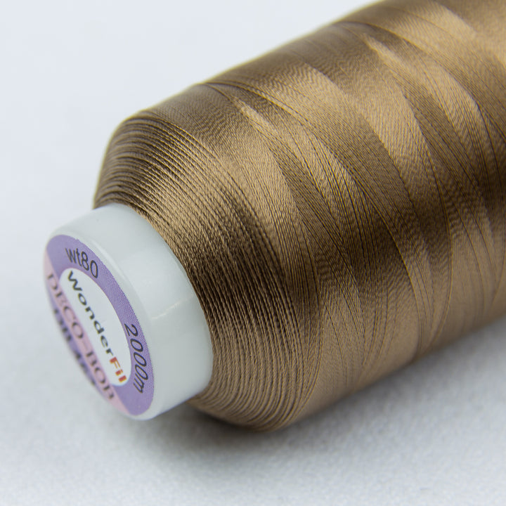Decobob | Dark Tan 463  | 80wt Thread