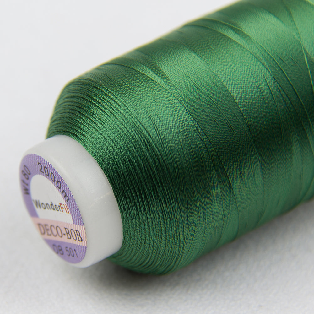 Decobob | Evergreen 501  | 80wt Thread