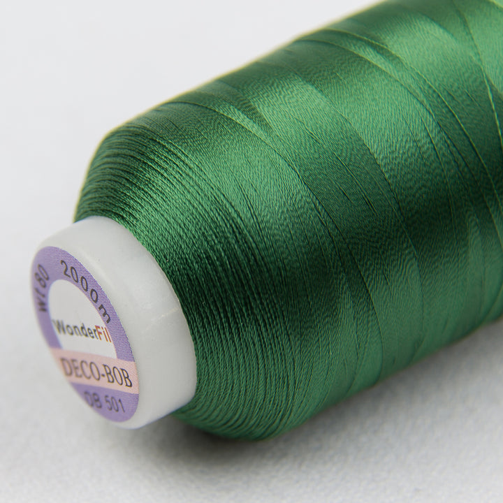 Decobob | Evergreen 501  | 80wt Thread