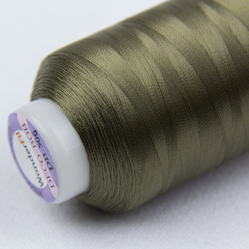 Decobob | Moss Green 506  | 80wt Thread
