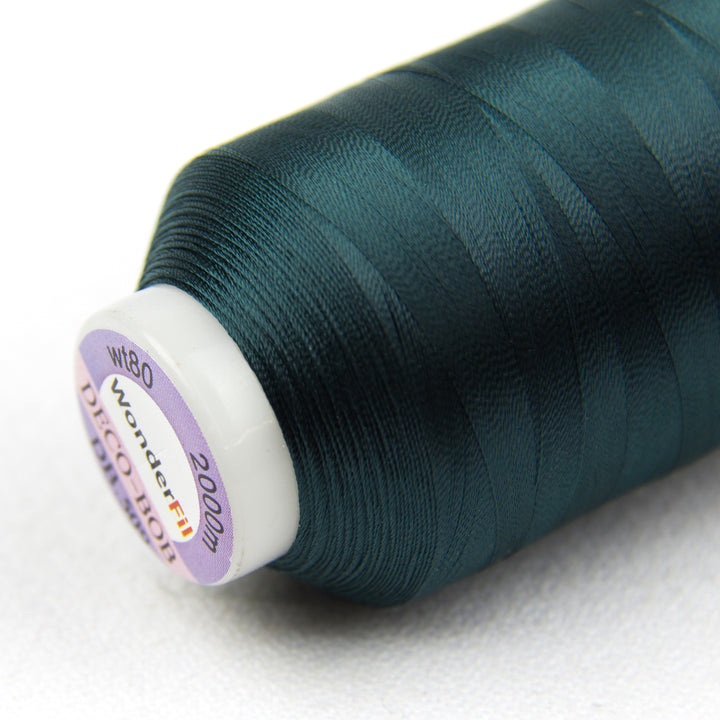 Decobob | Dark Green 509  | 80wt Thread