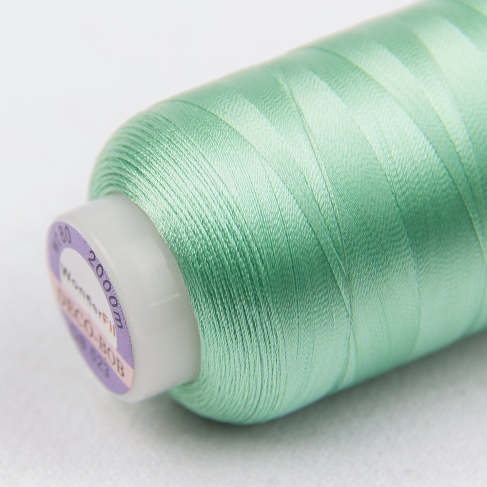 Decobob | Mint Green 523  | 80wt Thread