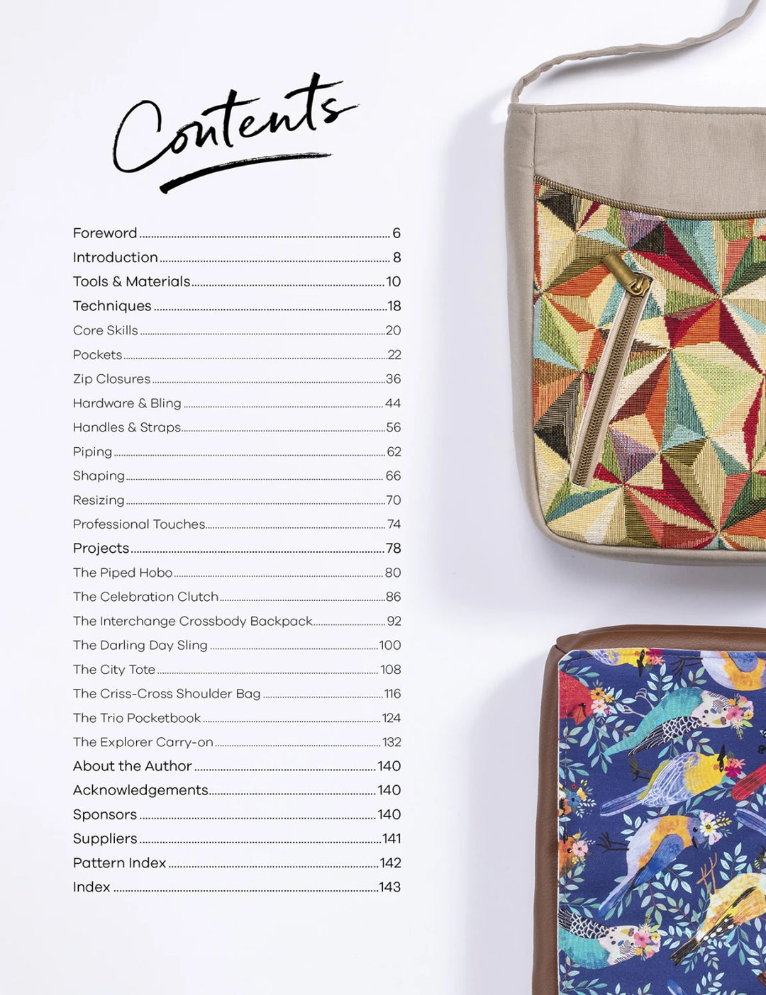 The Complete Bag Making Masterclass