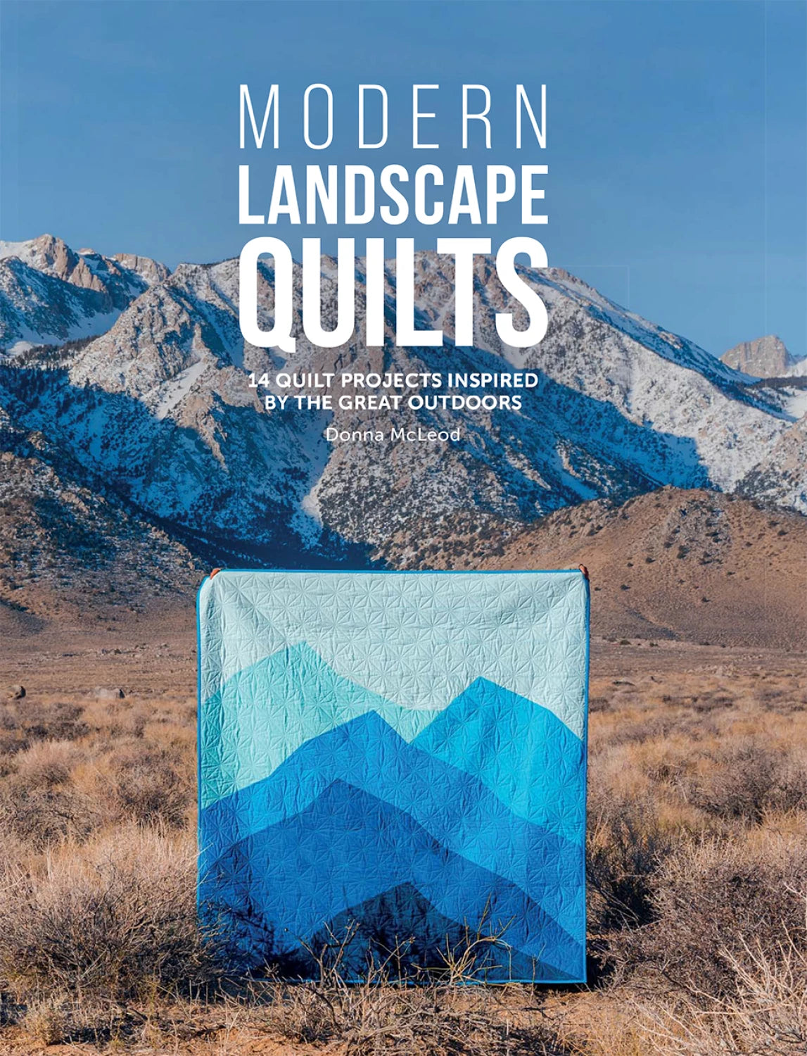 Modern Landscape Quilts Book