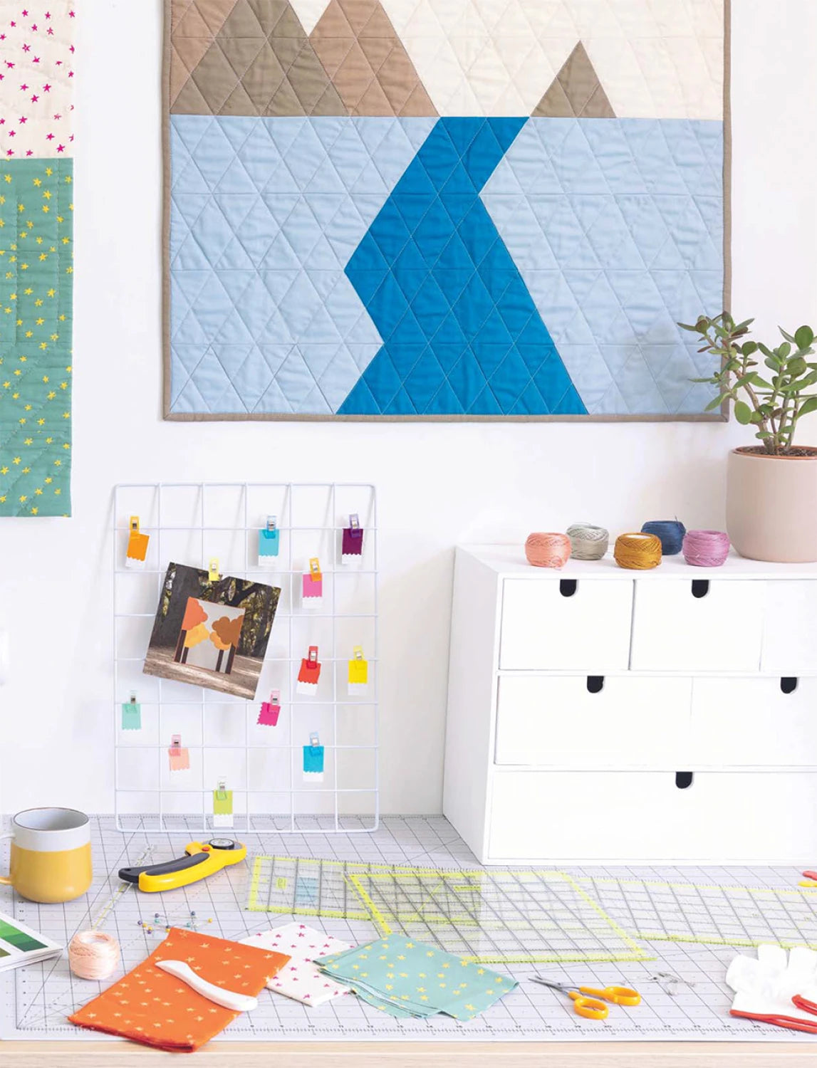 Modern Landscape Quilts Book