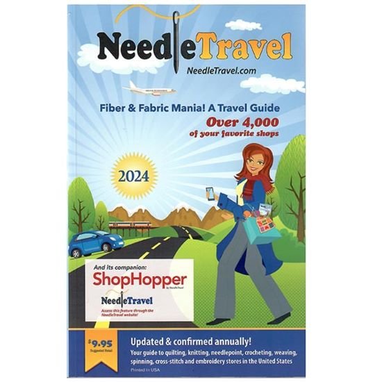 Needle Travel Guild Book - 2026