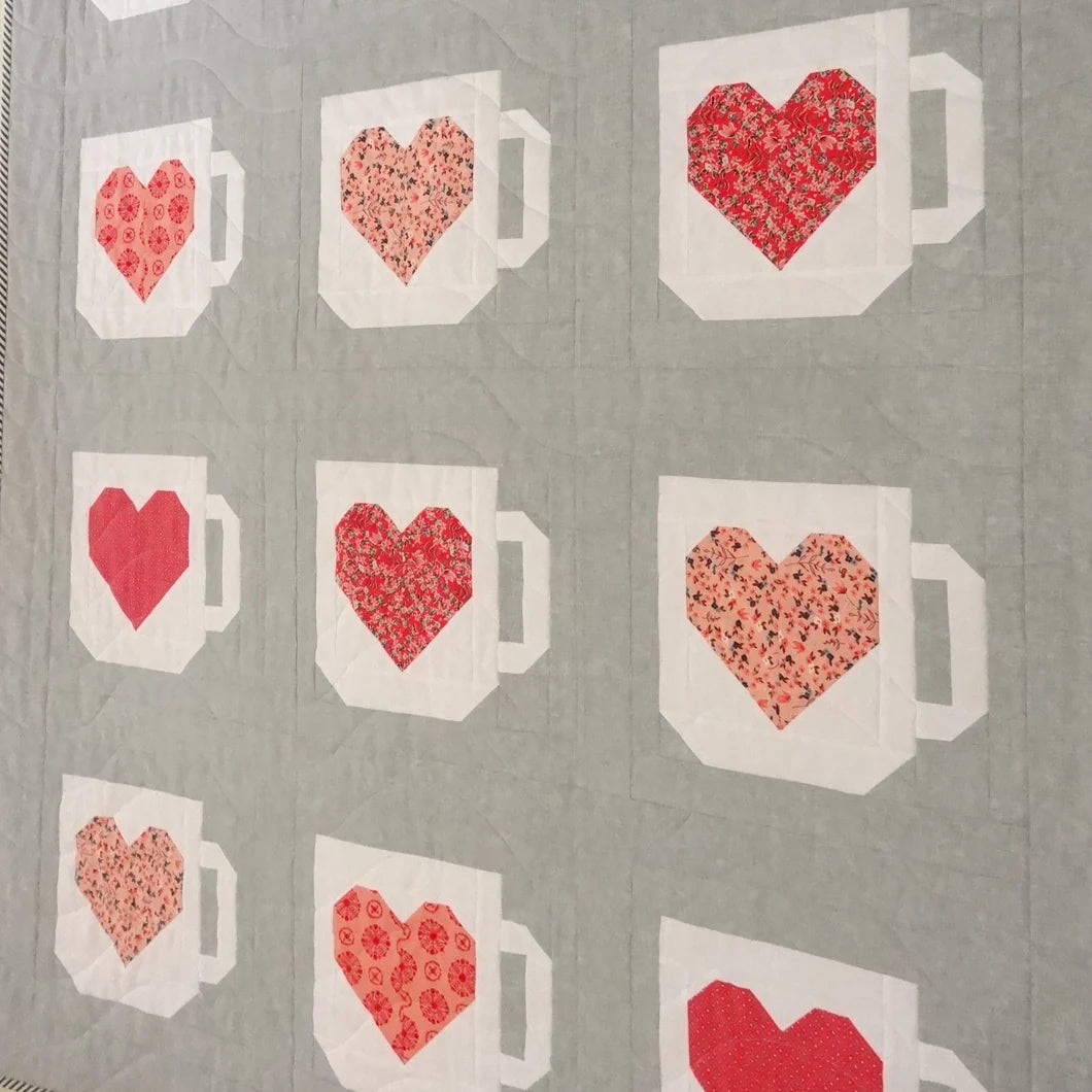 A Little Break Quilt Pattern - Satomi Quilts