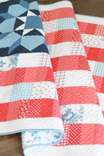 Red, White, and Swoon Quilt Pattern - Thimble Blossoms