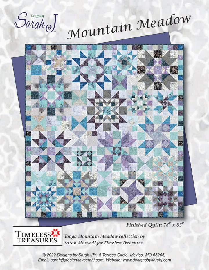 Mountain Meadow Quilt Pattern