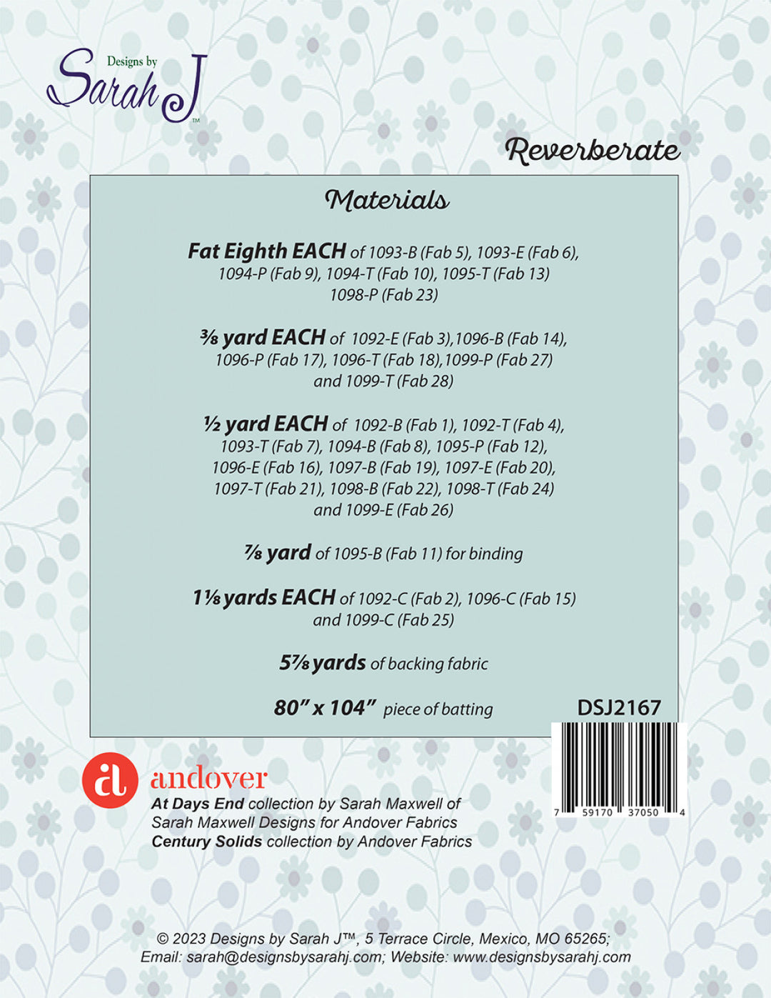 Reverberate - At Day's End