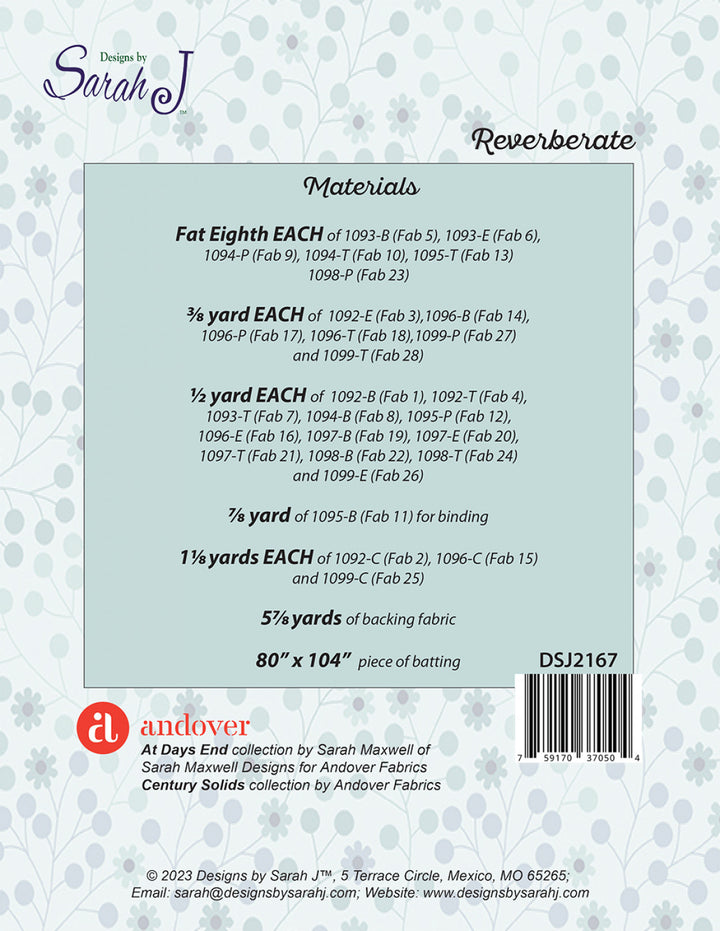 Reverberate - At Day's End