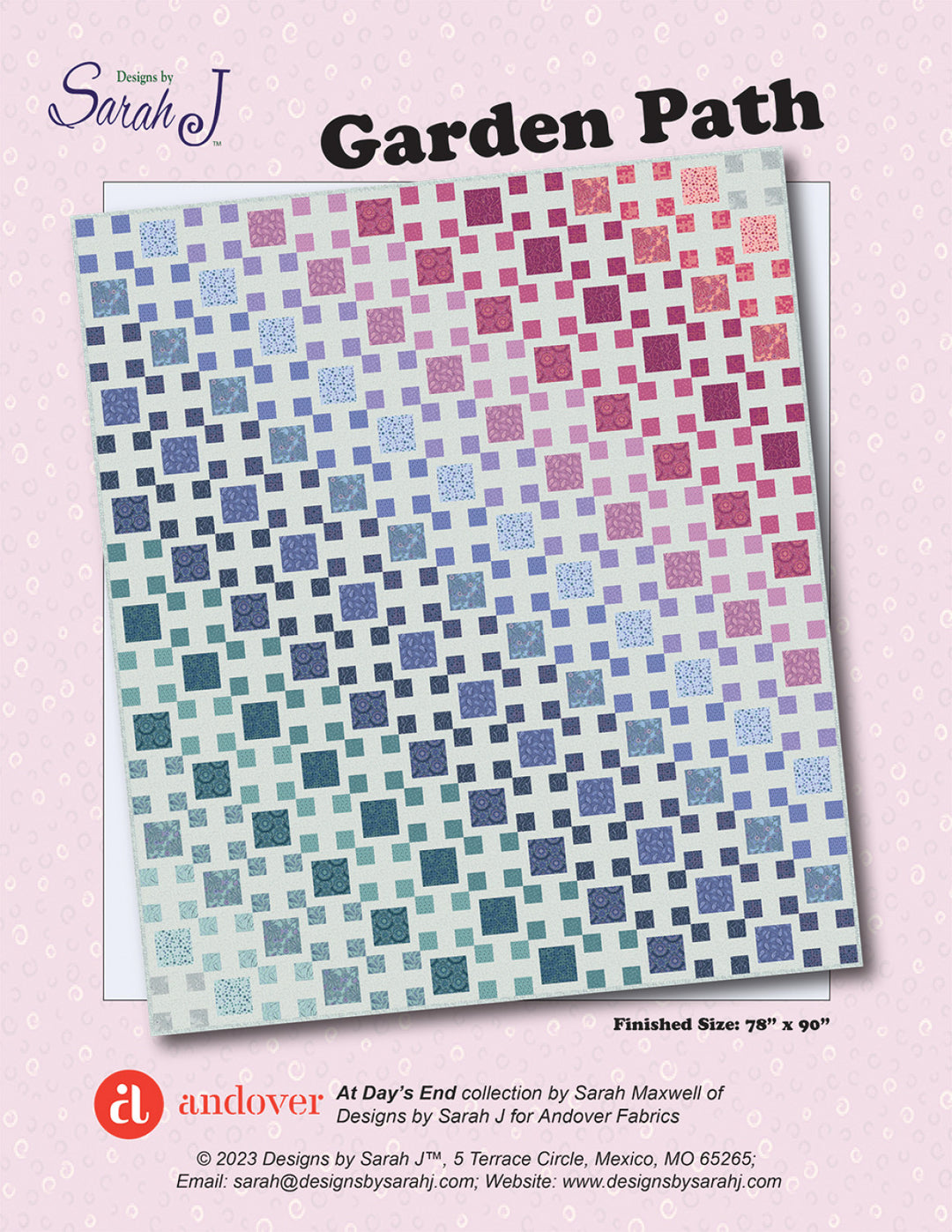 Garden Path Quilt Pattern