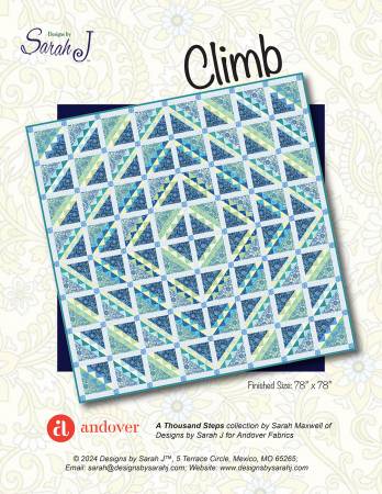 Climb Quilt Pattern