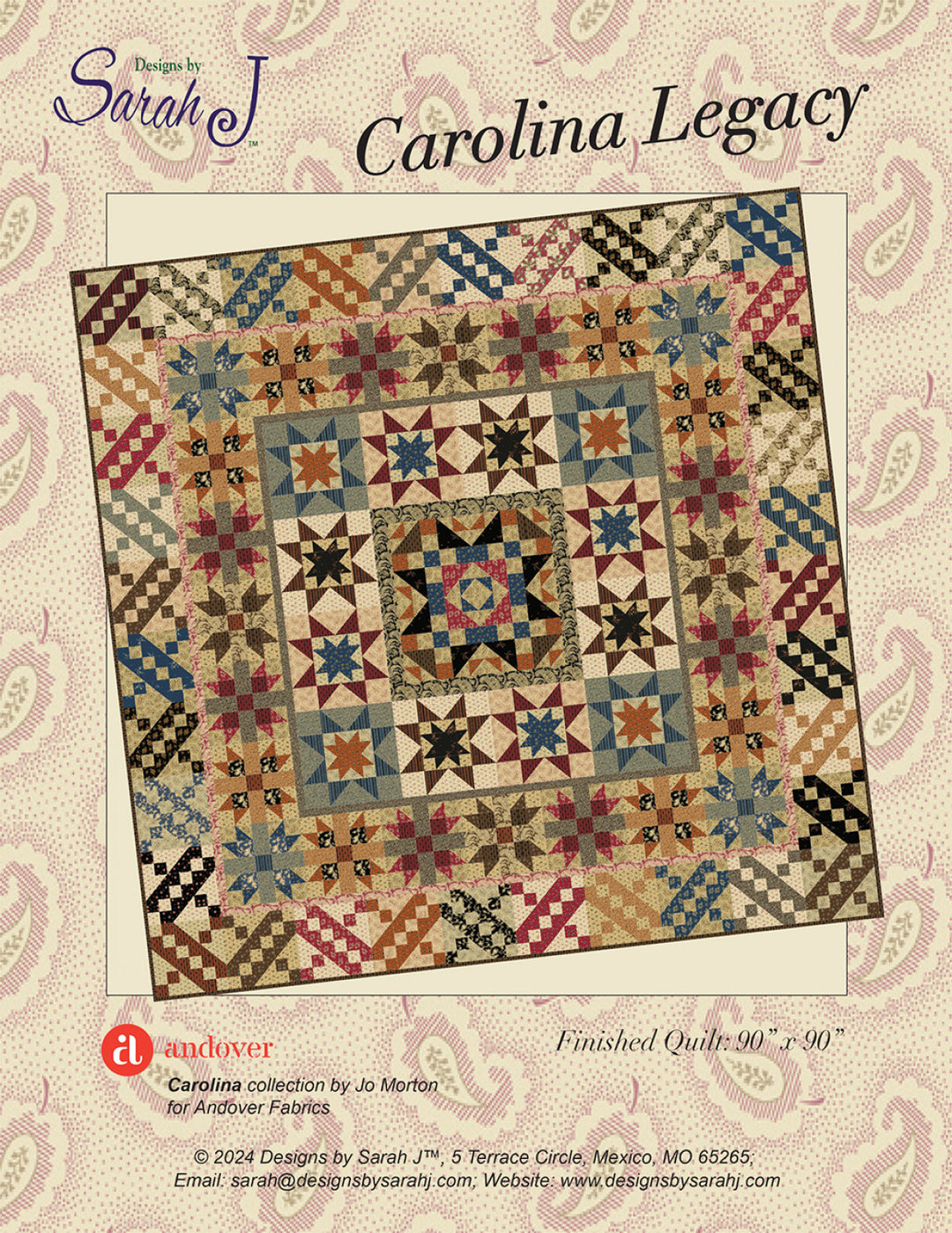 Carolina Legacy Quilt Pattern